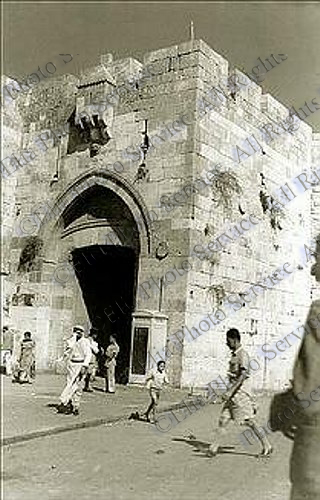 Jaffa Gate 1936