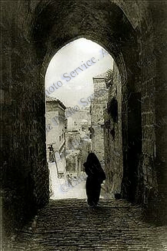 Jerusalem The Old city 1936