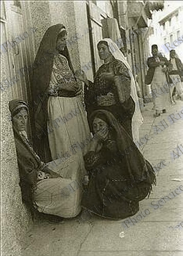 Palestinian Ladies 1950