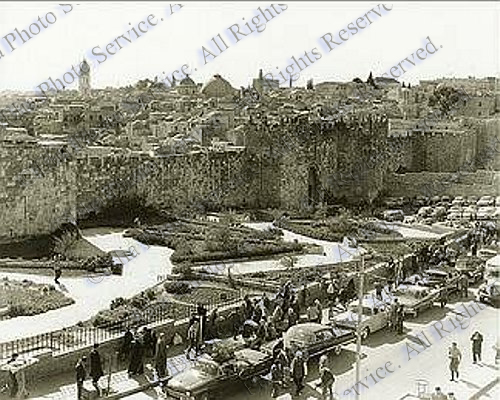 Damascus Gate 1964