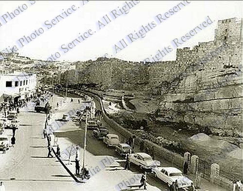 Sultan Suleiman Street 1964