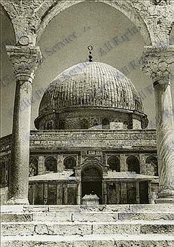 Dome Of The Rock 1927