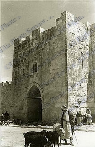Herod's Gate 1936