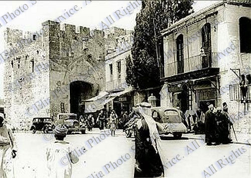 Jaffa Gate 1939
