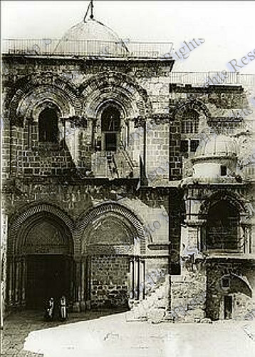 Holy Sepulchre 1925